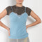 The Layered Tank Top by Acne studios is a layered slipdress with a built-in tshirt