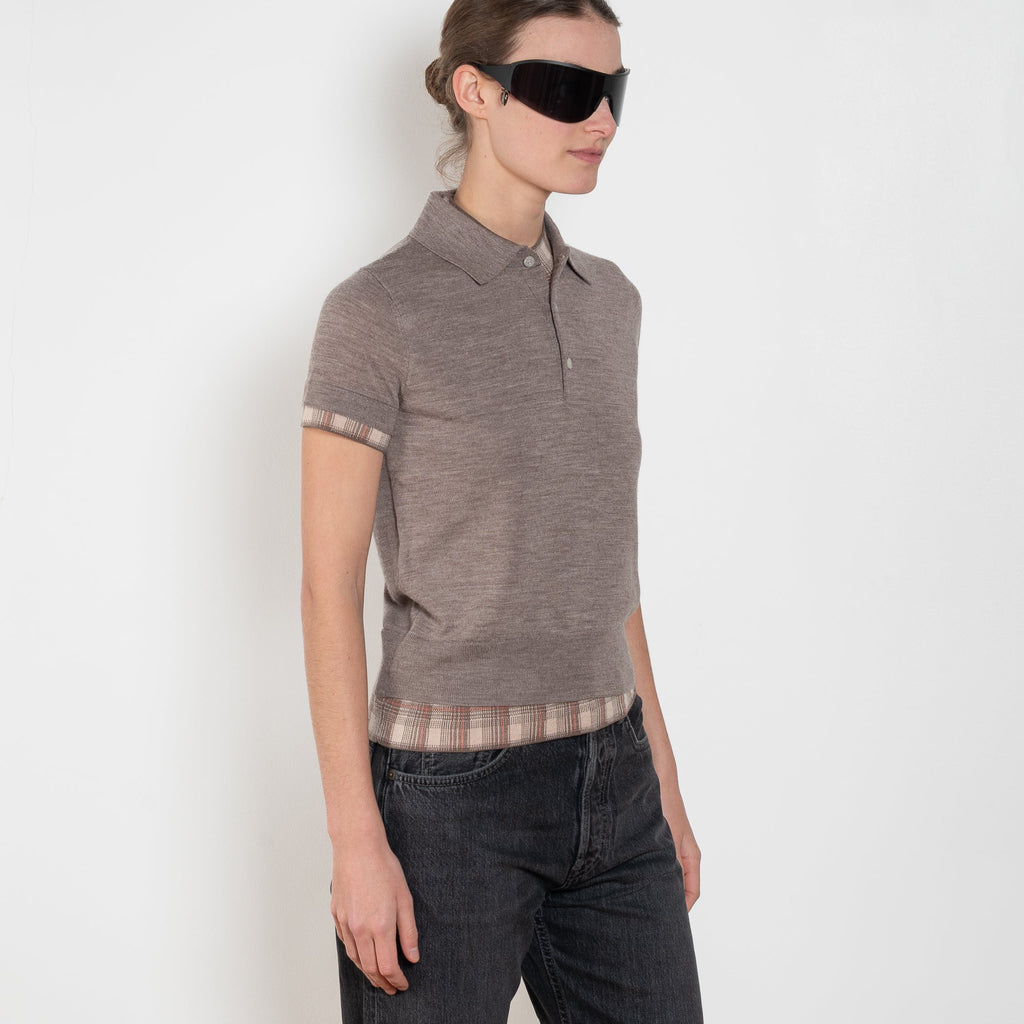 AcneStudios Layered Wool Knit