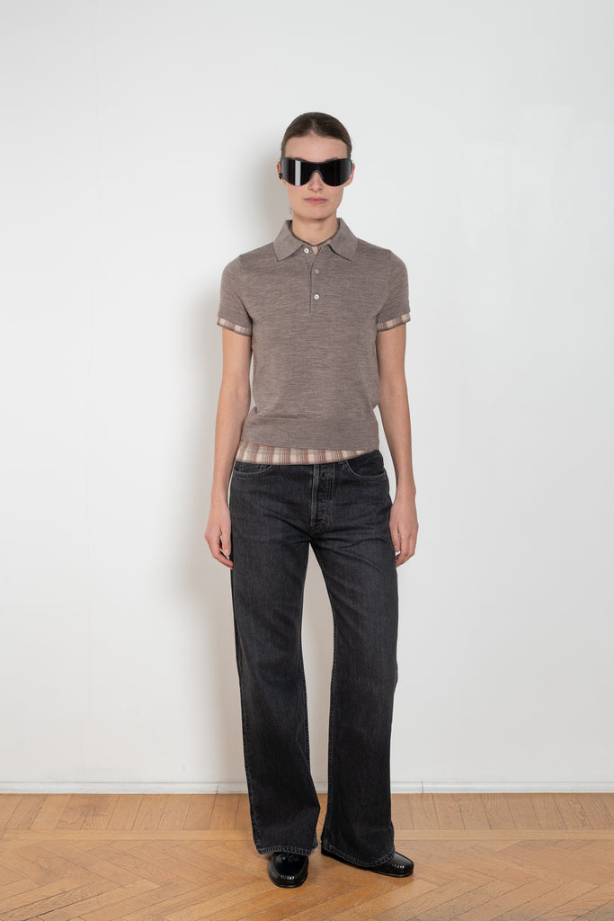 AcneStudios Layered Wool Knit