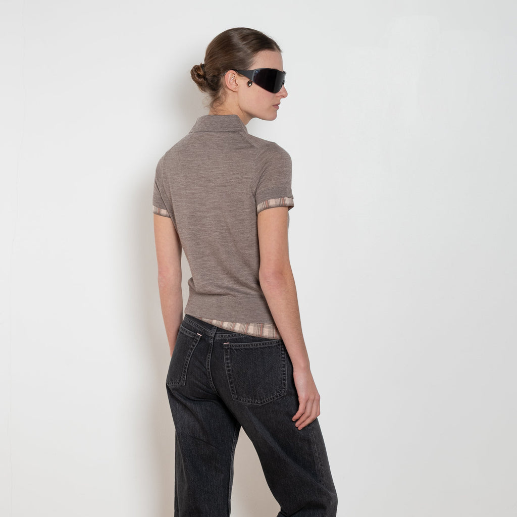 AcneStudios Layered Wool Knit