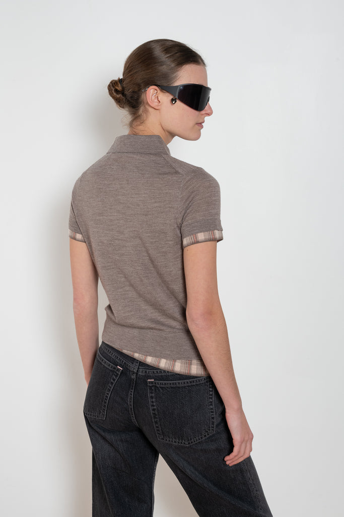 AcneStudios Layered Wool Knit