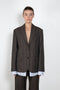 Acne Studios Layered Wool Suiting Jacket