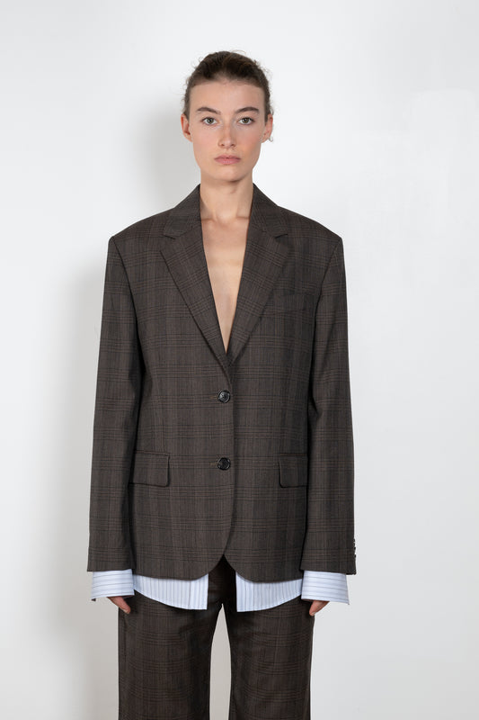 Acne Studios Layered Wool Suiting Jacket