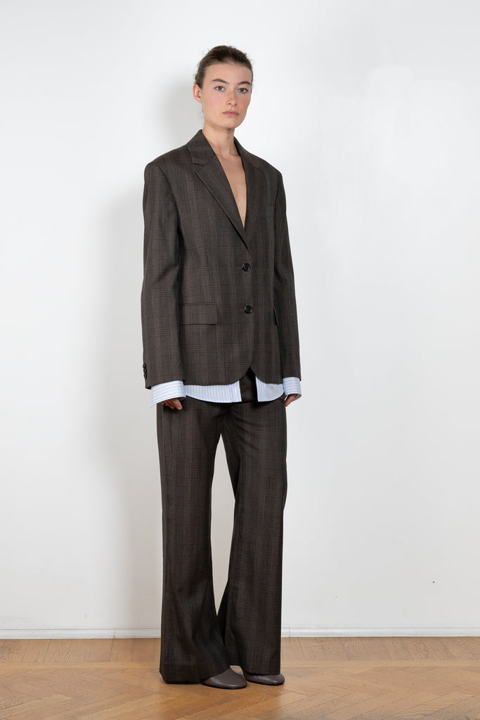 Acne Studios Layered Wool Suiting Jacket