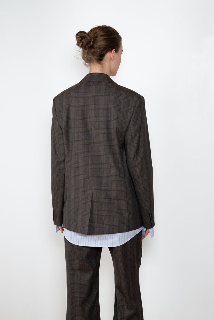 Acne Studios Layered Wool Suiting Jacket