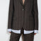 Acne Studios Layered Wool Suiting Jacket