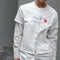 The Layered Shirt by Acne Studios is a layered t-shirt with a relaxed fit and integrated long sleeve shirt with base-ball inspirations