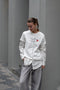 The Layered Shirt by Acne Studios is a layered t-shirt with a relaxed fit and integrated long sleeve shirt with base-ball inspirations