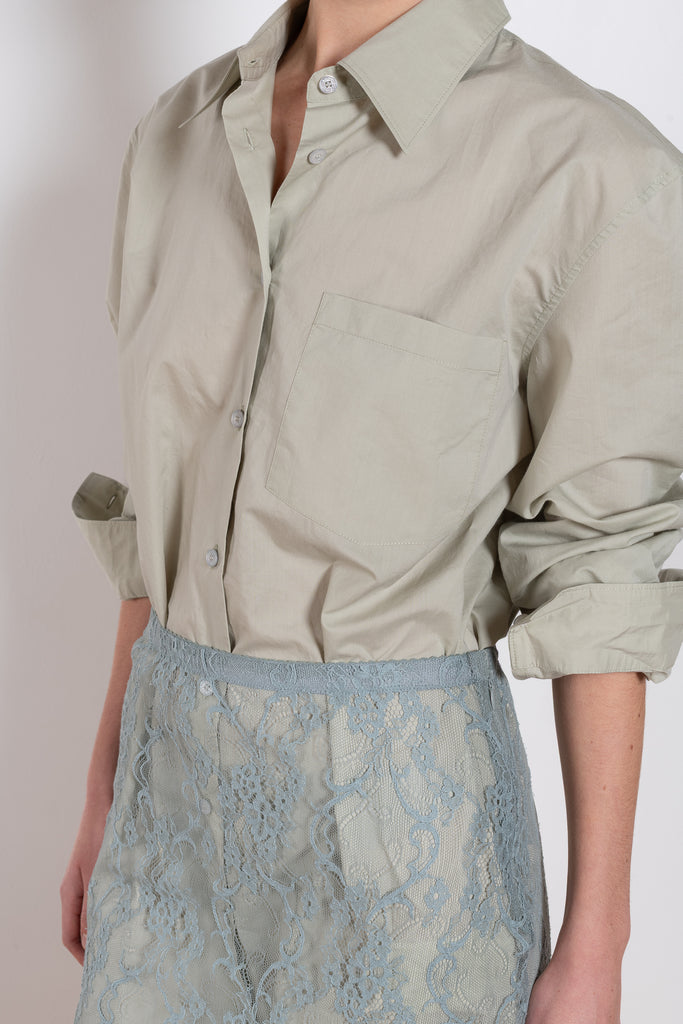 AcneStudios Layered shirt dress
