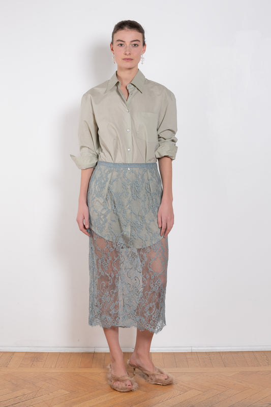 AcneStudios Layered shirt dress