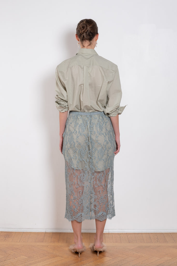 AcneStudios Layered shirt dress