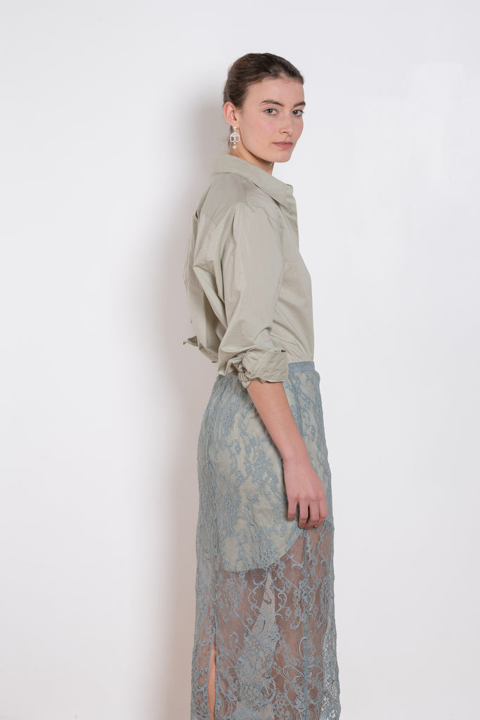 AcneStudios Layered shirt dress