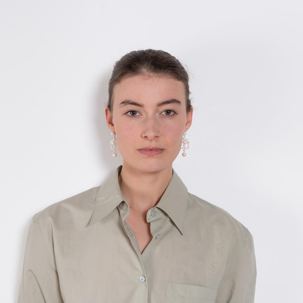AcneStudios Layered shirt dress
