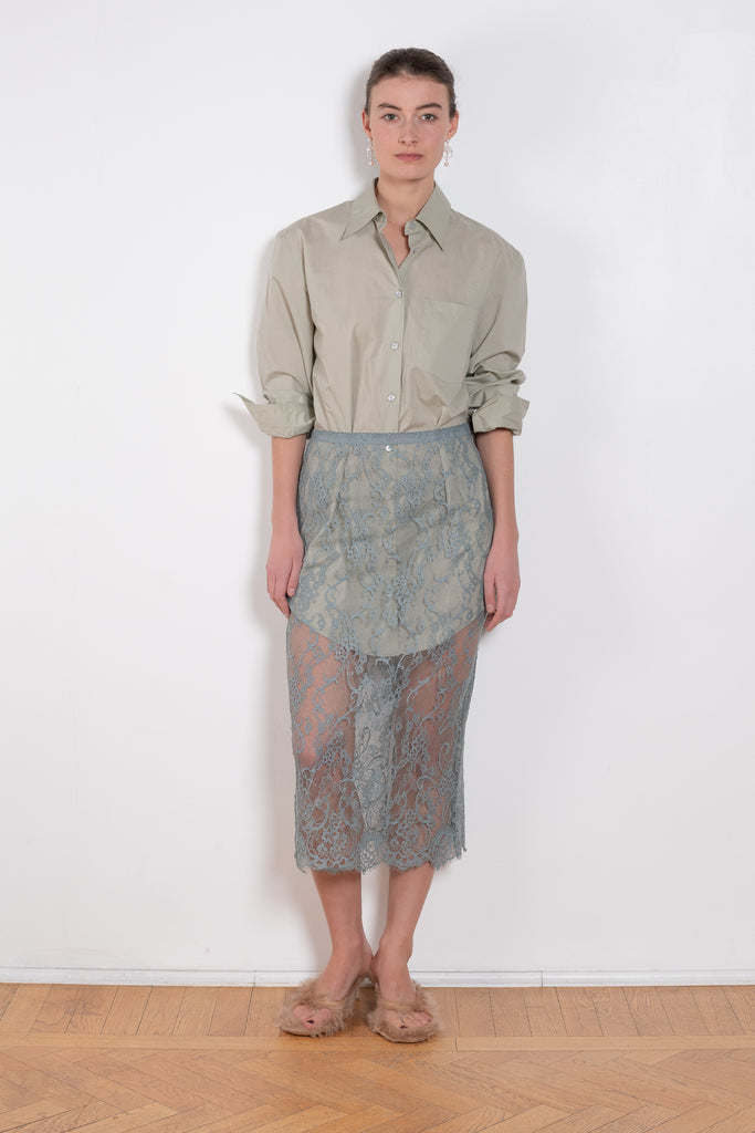 AcneStudios Layered shirt dress