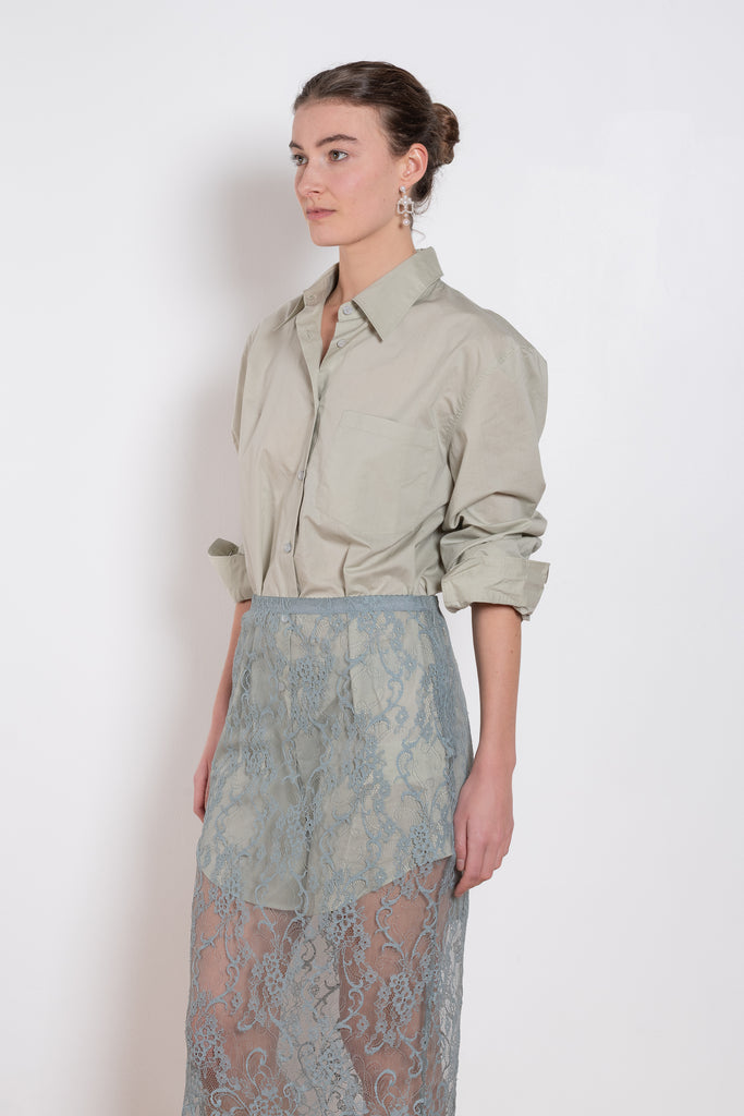 AcneStudios Layered shirt dress