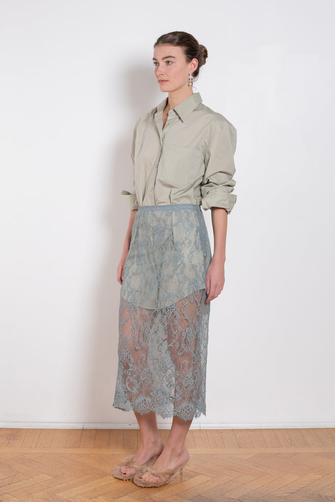 AcneStudios Layered shirt dress