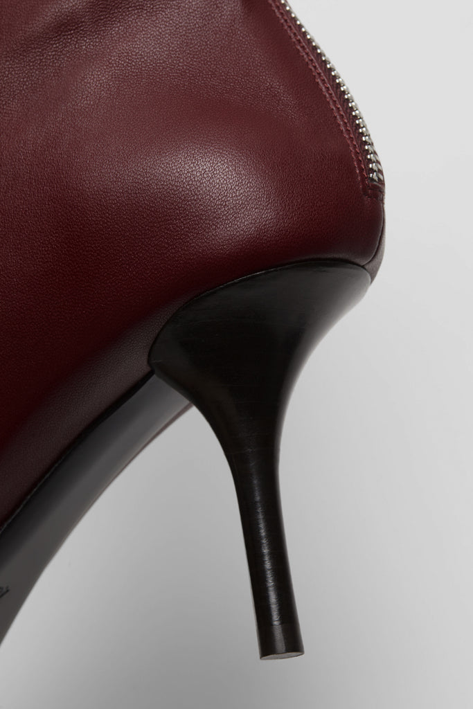 Acne Studios Leather Ankle Boots