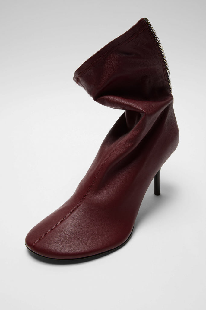 Acne Studios Leather Ankle Boots