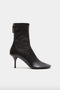 acne studios leather ankle boots