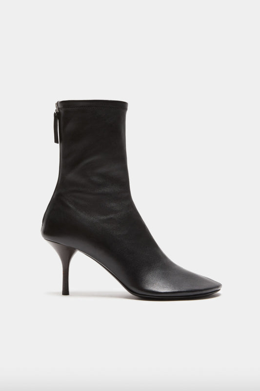 acne studios leather ankle boots