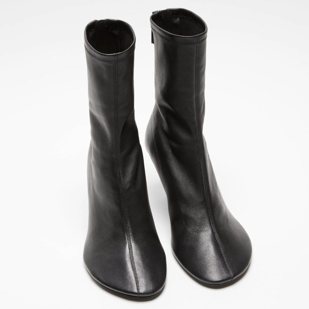 Acne Studios Leather ankle boot black
