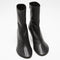 Acne Studios Leather ankle boot black