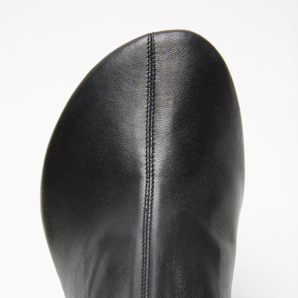 acne studios leather ankle boots