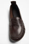 acne studios leather loafer