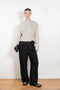The Logo Tape Trouser 1265 by Acne Studios&nbsp;are crafted from a twill wool blend