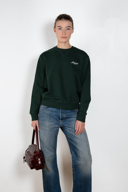 Acne Studios Logo Sweatshirt