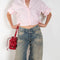 The Loose Fit Jeans 2006F by Acne Studios are cut to a loose fit with a low waist and wide, long legs with a twisted seam