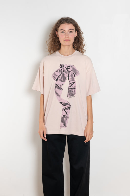 The Loose Print Tshirt by Acne Studios is a crew neck t-shirt made from cotton jersey and created with a slightly vintage textured feel
