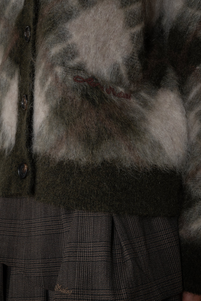 Acne Studios Mohair Vneck Cardigan