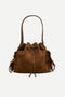 acne studios multi pocket bucket bag