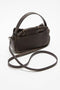 The Multipocket Micro Bag by Acne Studios is crafted from leather with a washed finish and laced knot details