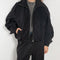 The Nylon Jacket by Acne Studios is crafted in a technical nylon with a peach finish. Constructed with a high neckline