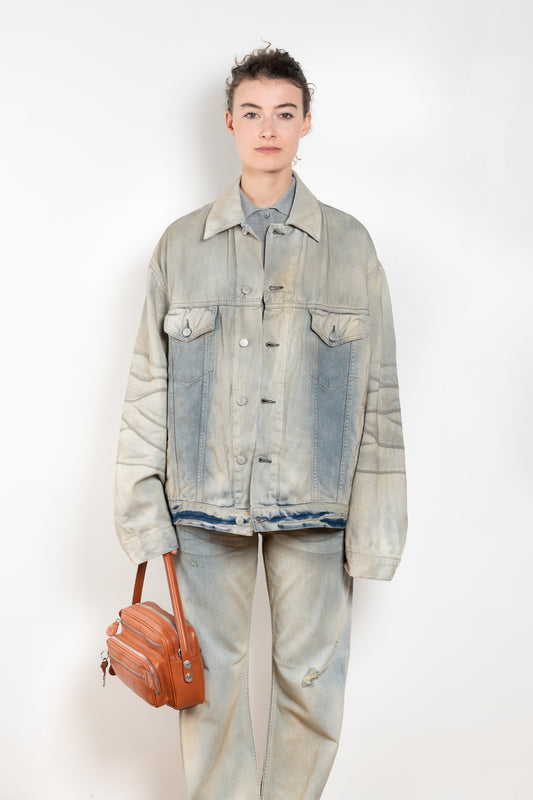 Oversized Denim Jacket