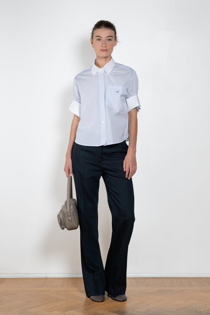 Acne Studios Pinstripe Wool Trouser