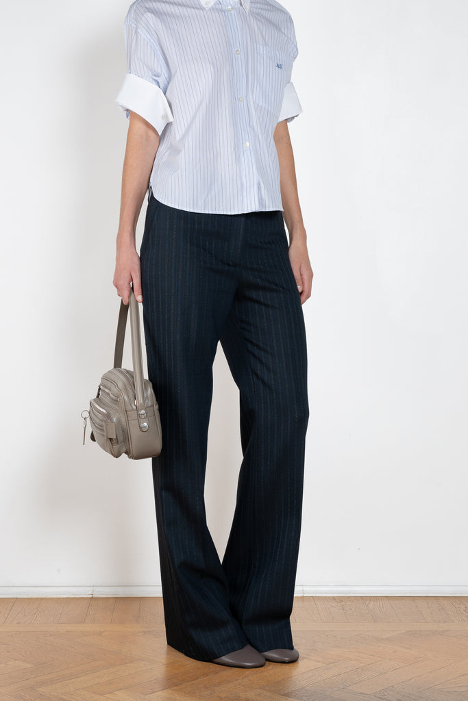 Acne Studios Pinstripe Wool Trouser