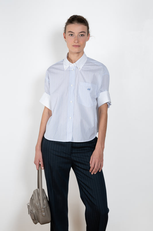 Acne Studios Pinstripe button up shirt