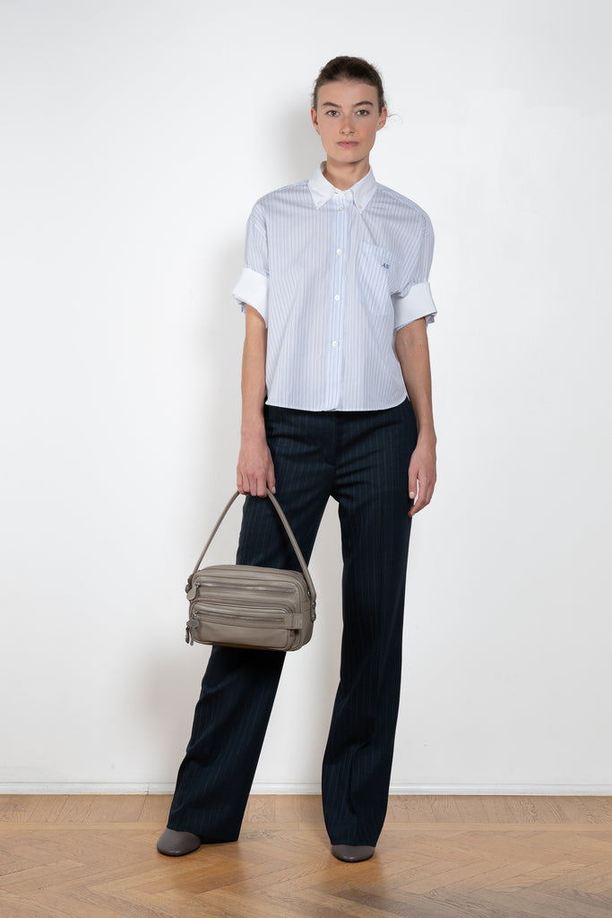 Acne Studios Pinstripe button up shirt