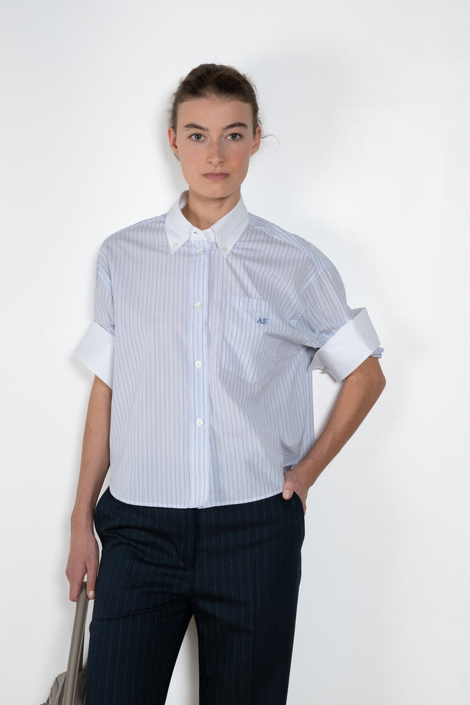 Acne Studios Pinstripe button up shirt