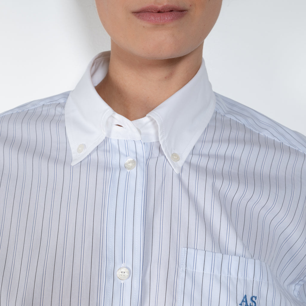 Acne Studios Pinstripe button up shirt
