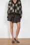 Acne Studios Pleated Wool Skirt