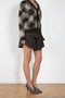 Acne Studios Pleated Wool Skirt