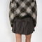 Acne Studios Pleated Wool Skirt