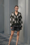 Acne Studios Pleated Wool Skirt