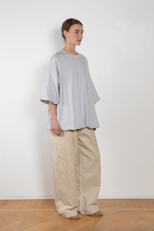 acne studios puffed tee