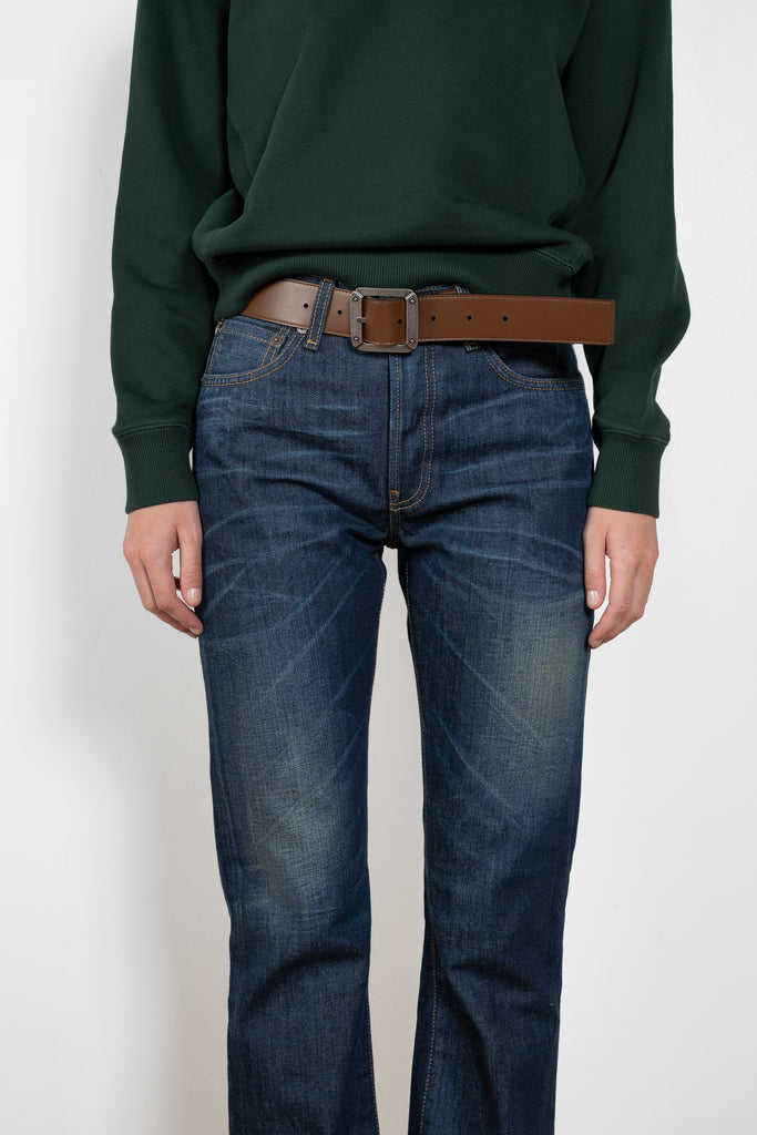 Acne Studios Reversible Belt brown