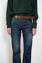 Acne Studios Reversible Belt brown